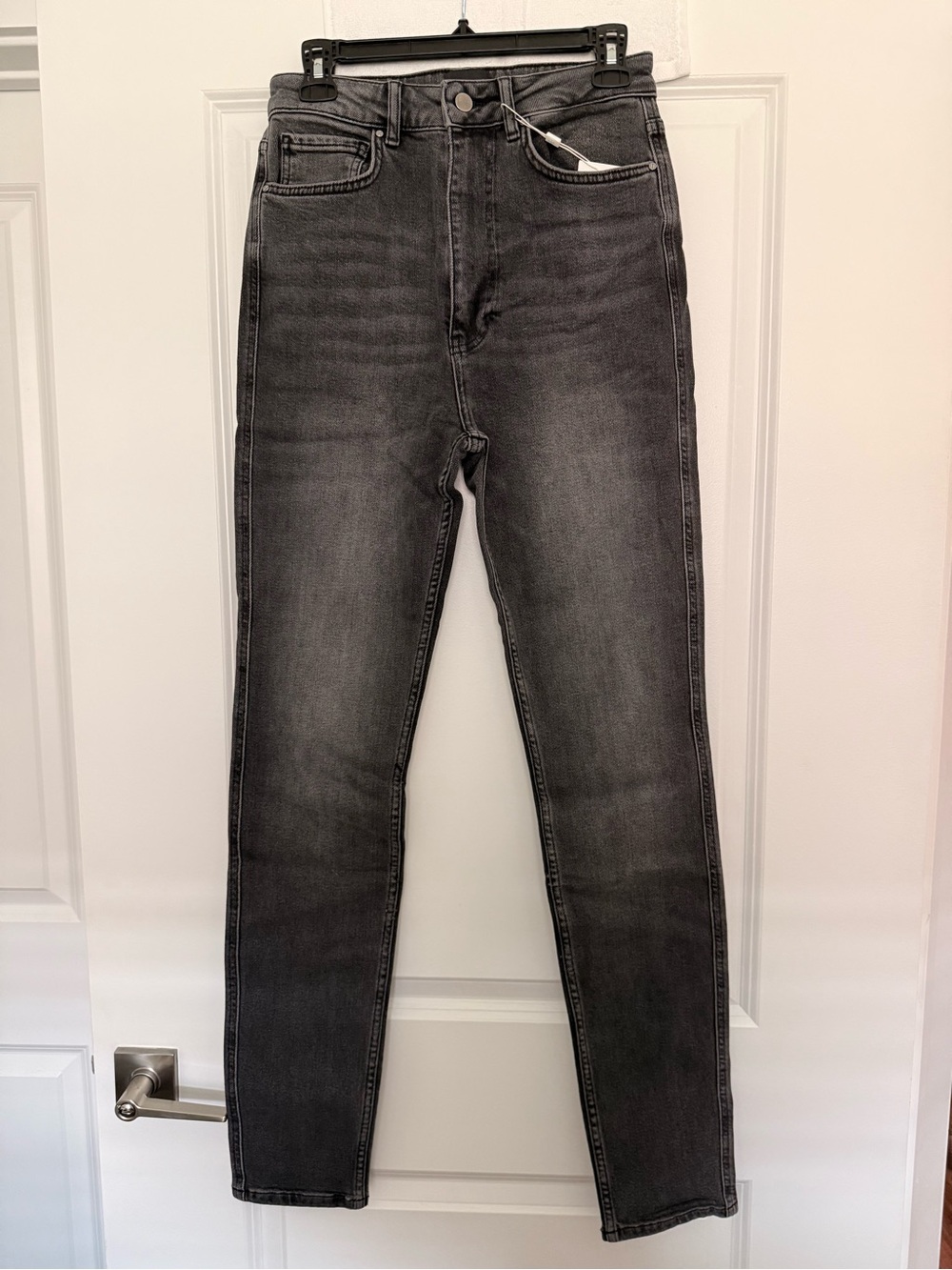 Anine Bing Skinny Jeans in Charcoal